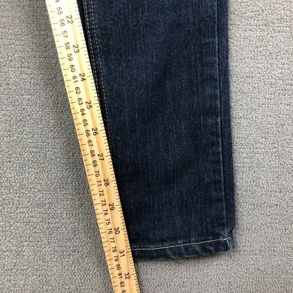 ROCAWEAR 1999 Embroidered Pocket Y2K Blue skinny Jeans size 3 - Picture 14 of 14